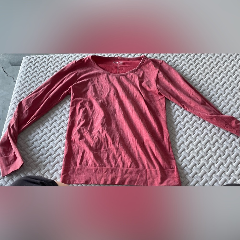 Zyia XL faded red light pullover